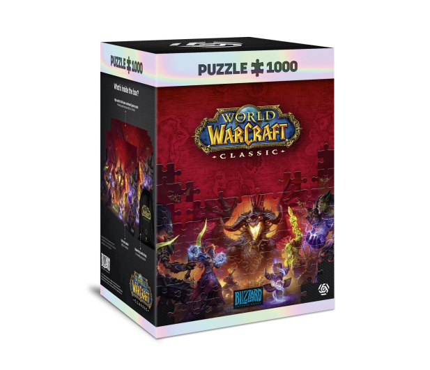 Good Loot WoW Classic: Onyxia Puzzles 1000 - 674946 - zdjęcie 2